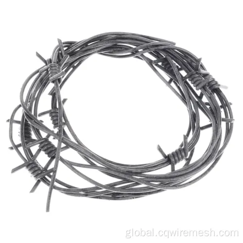 Concertina Barbed Wire electrode galvanized barbed wire for wholesale Manufactory